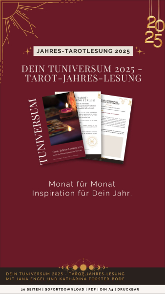 Tarot-Jahreslesung 2025 Tarot-Jahreslesung 2025