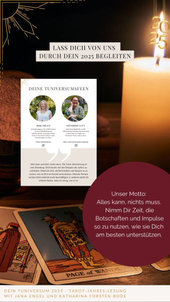 Tarot-Jahreslesung 2025 Tarot-Jahreslesung 2025